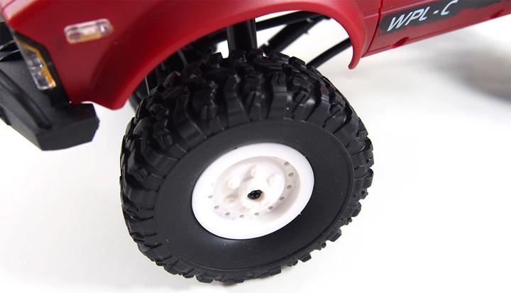 Actual product image Amewi AMX Pick-Up Truck Red (Kit)
