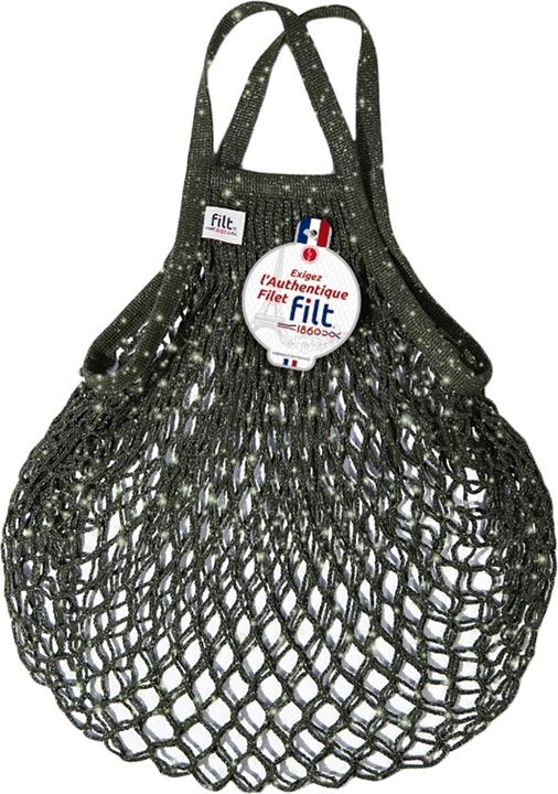 Actual product image Filt - Einkaufsnetz mit kurzen Henkel khaki glitter