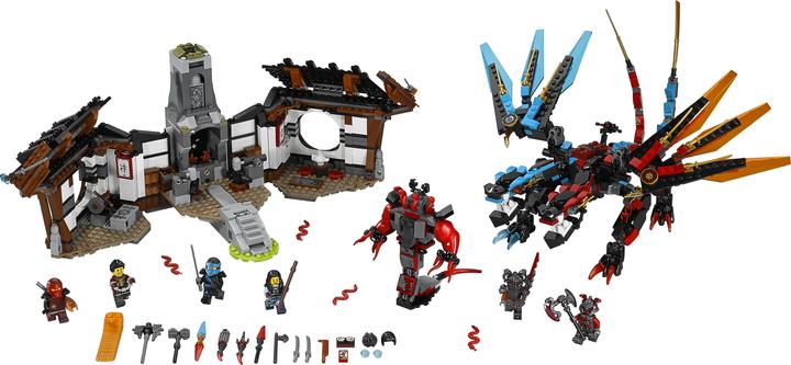 Produktbild LEGO Drachenschmiede (70627, LEGO Ninjago)