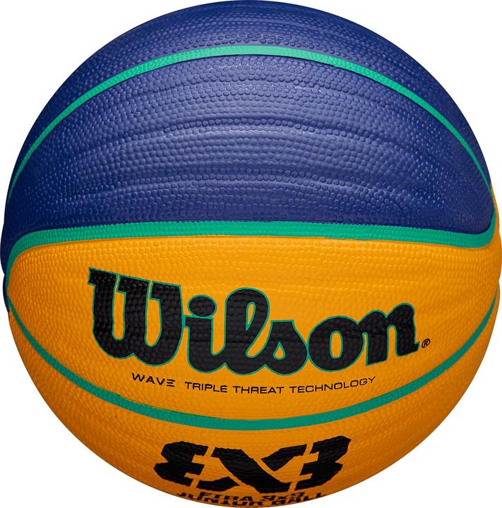 Actual product image Wilson FIBA 3X3 JUNIOR BASKETBALL 2020 WORLD TOUR (5)