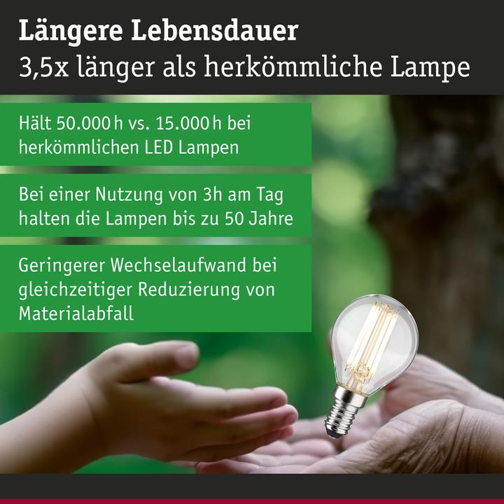 Actual product image Paulmann Tropfen Eco-Line (E14, 4 W, 840 lm, 1 x, A)