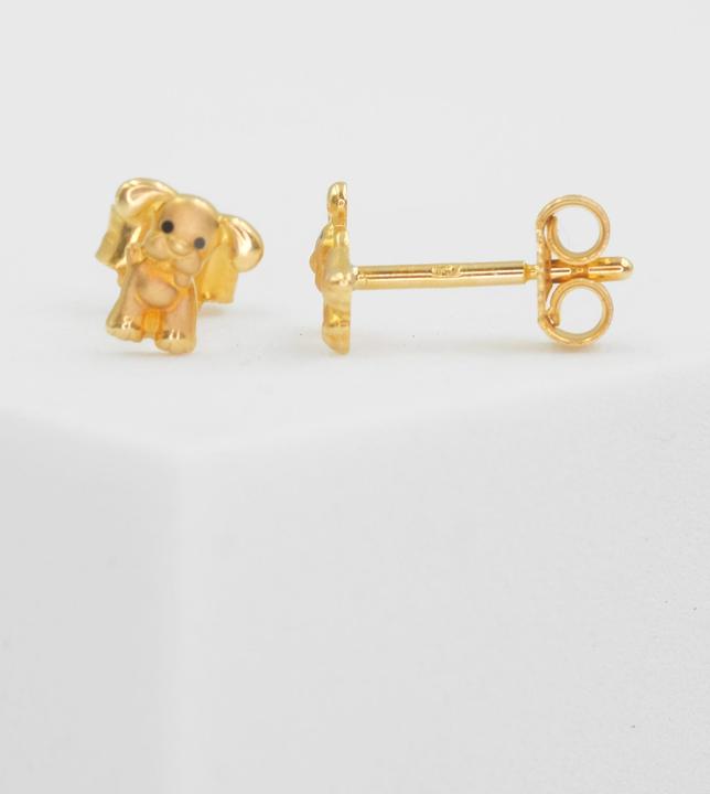 Image du produit Muau Boucles d'oreilles (18K 750, Or)