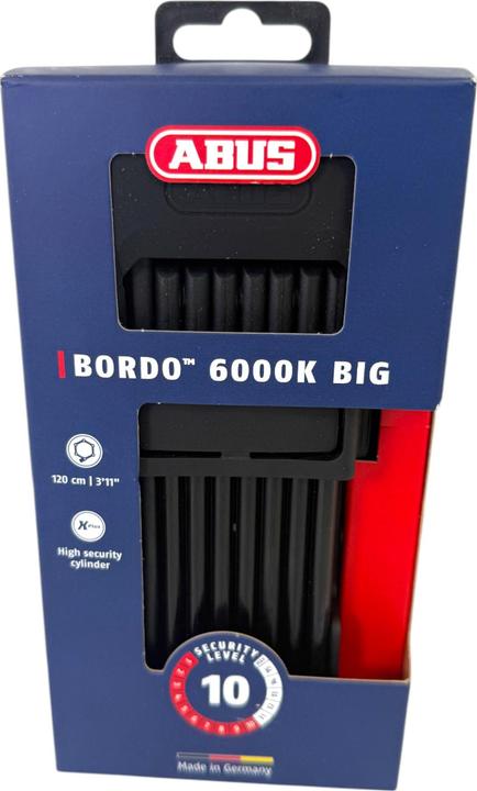 Produktbild Abus Bordo Big XPlus 6000K/120 (120 cm)
