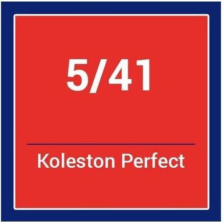 Immagine prodotto Wella Koleston Perfect 5/41 Light Chestnut Ash Copper (Cenere) (5, 41 Luce Castagno Cenere Rame)