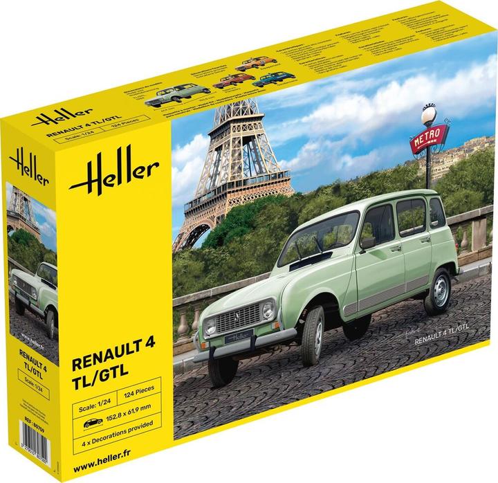 Produktbild Heller Renault 4TL/GTL