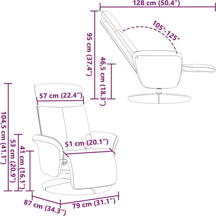 Actual product image VidaXL Gwenore
