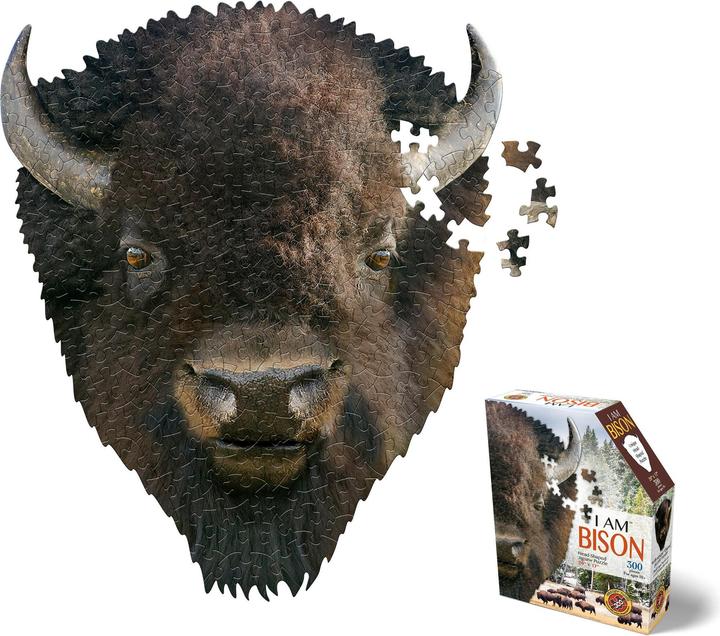 Produktbild Madd Capp I AM BISON 300 Puzzle (300 Teile)