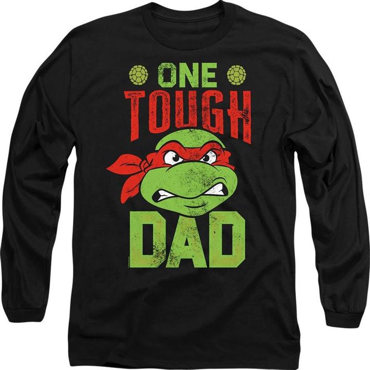 Teenage Mutant NT One Tough Dad TShirt Vatertag (XL)
