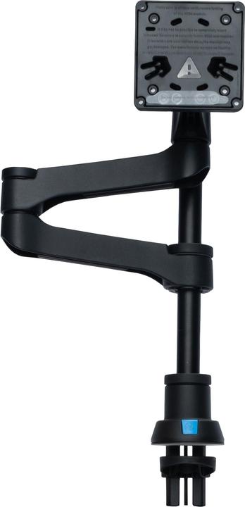Image du produit R-Go Tools Support de table Zepher 4 C2 Noir/Argent (Tables, 34")