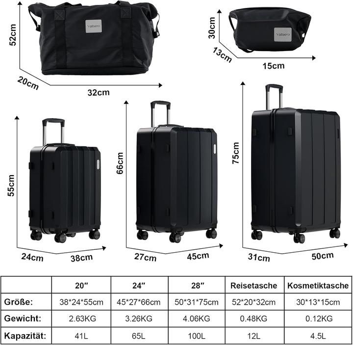 Produktbild Vallsero LG1 (50 l, L (90 - 115l))