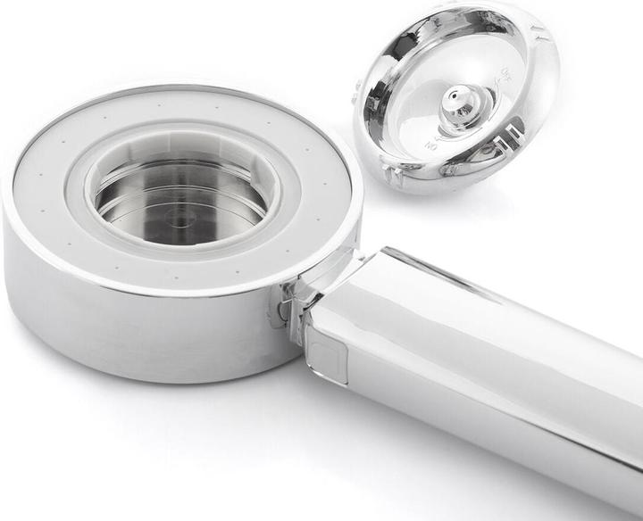 Produktbild InnovaGoods Doppel-Dusch-Brause mit 3-in-1-Spender Xawara (2 Strahlarten)