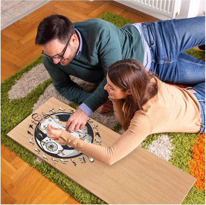 Produktbild Iconic Florian Wirz (Deutsche Nationalmannschaft) - Holz Puzzle Grösse S (150 Teile) (150 Teile)