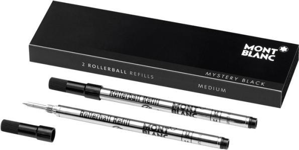 Produktbild Montblanc Rollerpatronen (Gelmine, Schwarz)