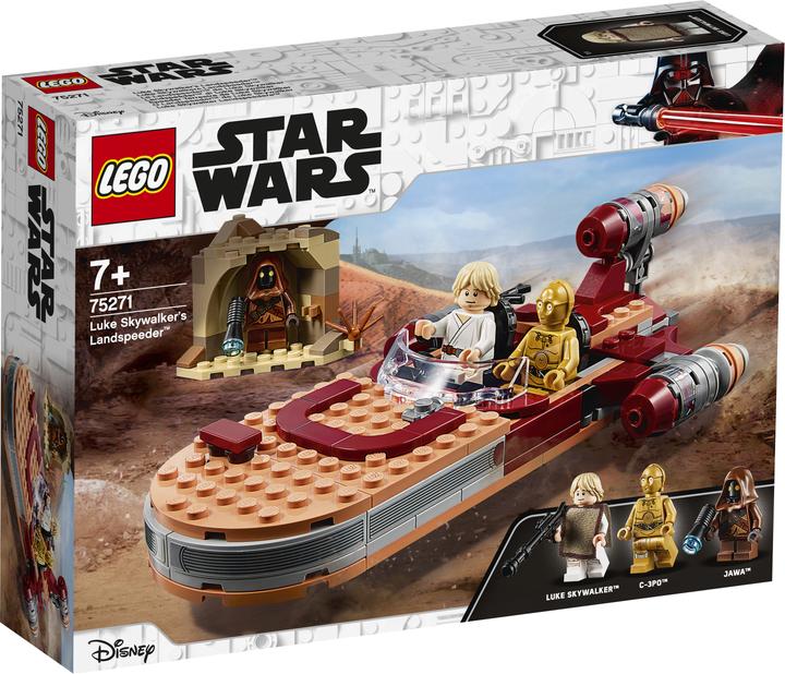 Actual product image LEGO Luke Skywalkers Land Speeder (75271, LEGO Star Wars)