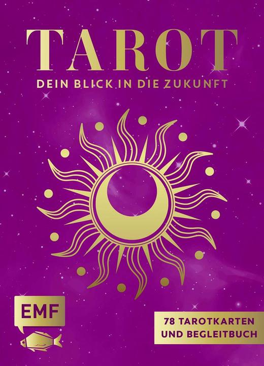 Productafbeelding Tarot Kartenset Dein Blick in die Zukunft (Duits, 2023)