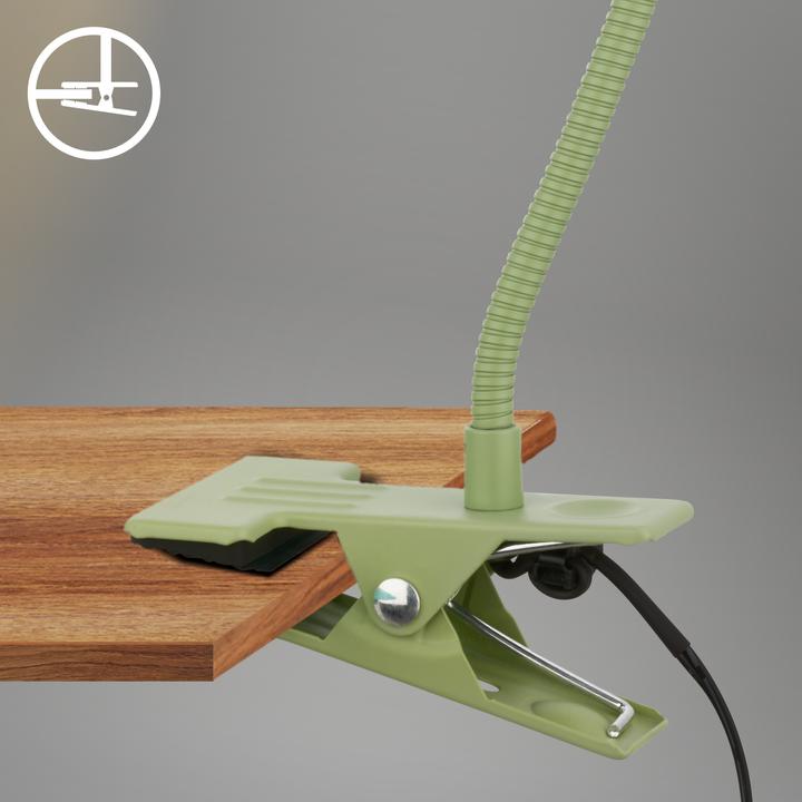 Actual product image Briloner LED clamp luminaire (290 lm)