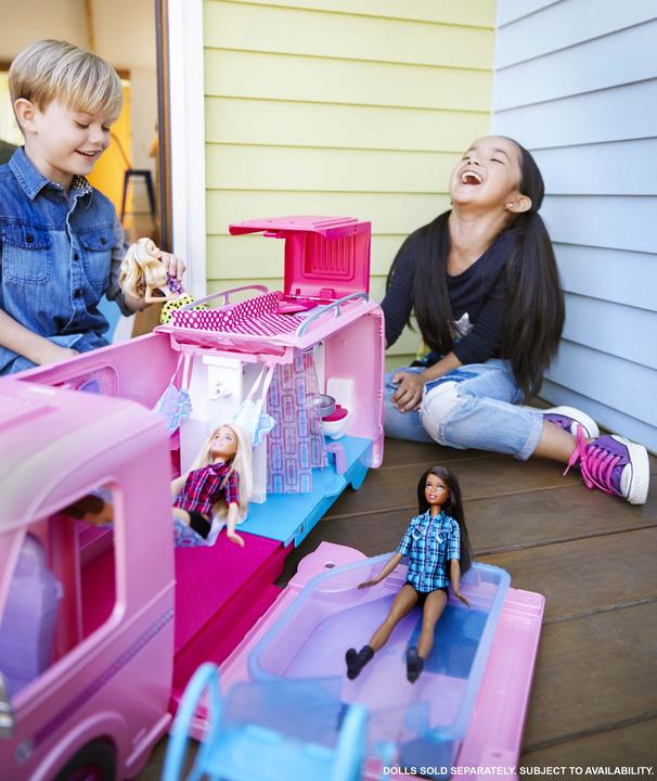 Image du produit Barbie Super campeurs d'aventure