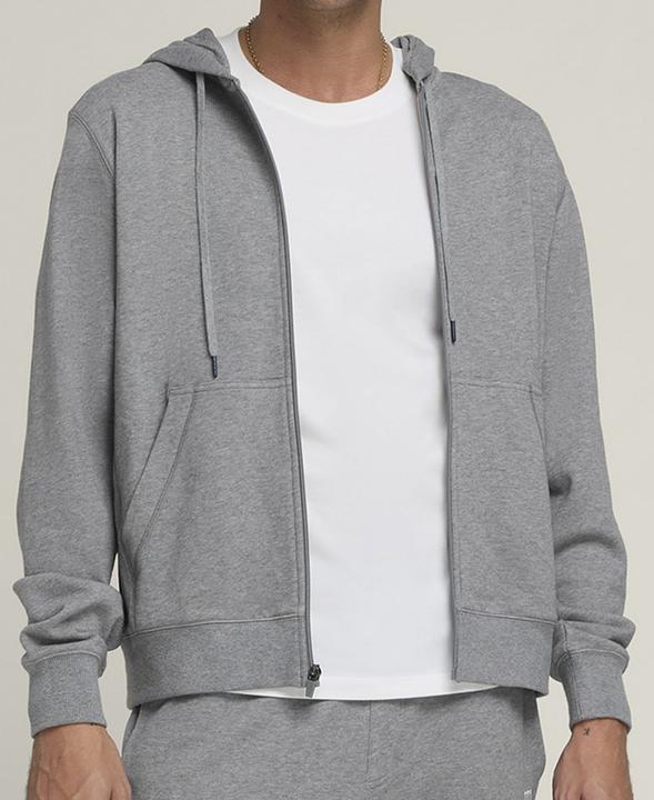 Wilson Team Zip Hoodie Unisex Grau (S)