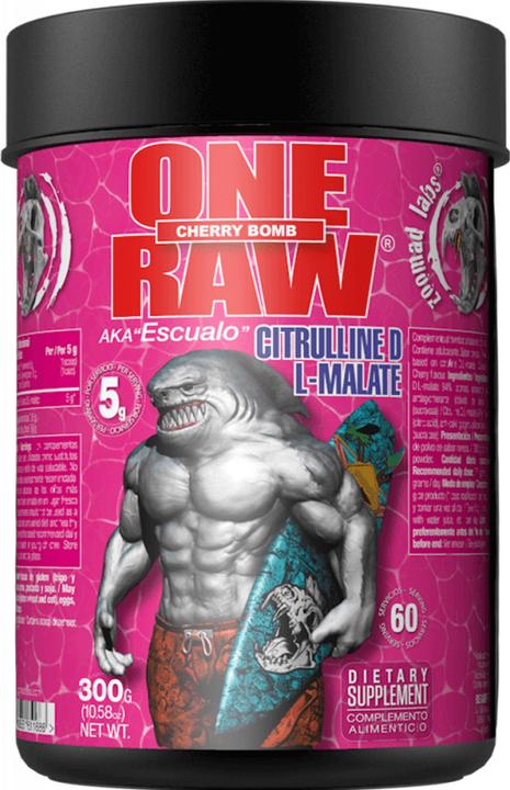 Actual product image Zoomad Labs One Raw L-Citrulline Malate (Cherry bomb, 1 pcs., 434 g)