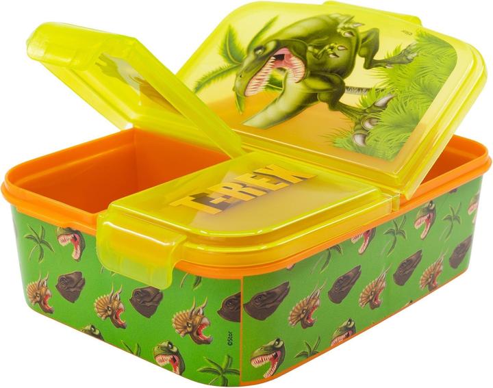 Actual product image Stor Dinosaur T-Rex - Lunchbox with compartments