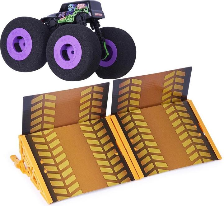 Image du produit Monster Jam RC Ramp Champ - Grave Digger (6064645)