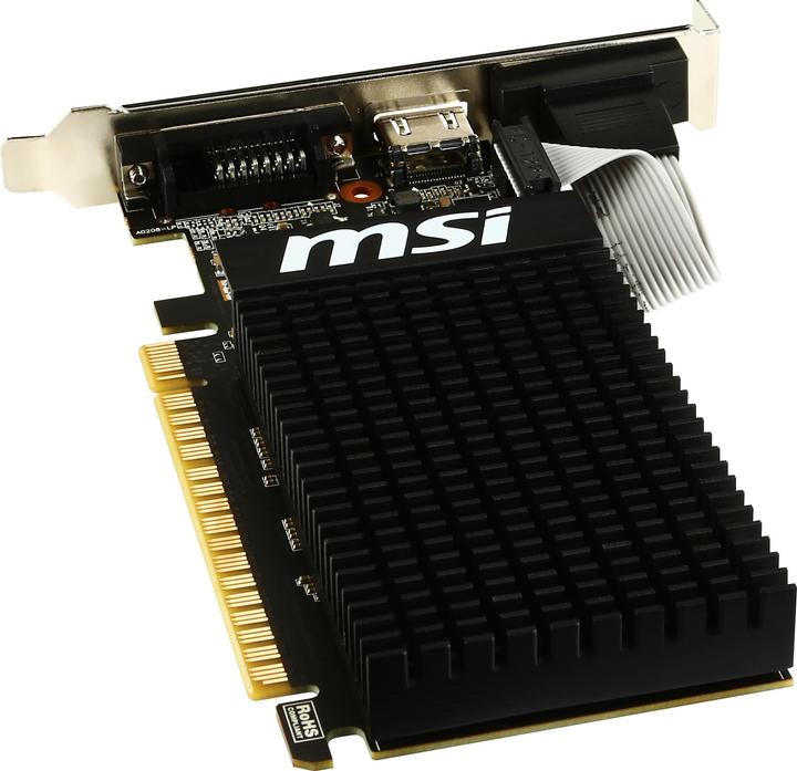 Produktbild MSI GeForce GT 710 2GD3H LP (2 GB)