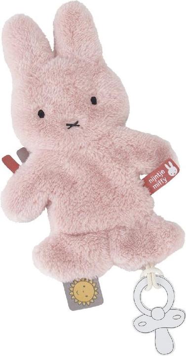 Nobrand Miffy Fluffy Schnullertuch rosa