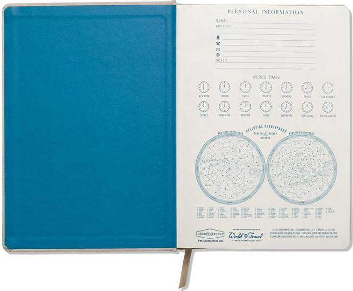 Produktbild TOP Reise-Journal (19 x 26 cm, Liniert, Harter Einband)