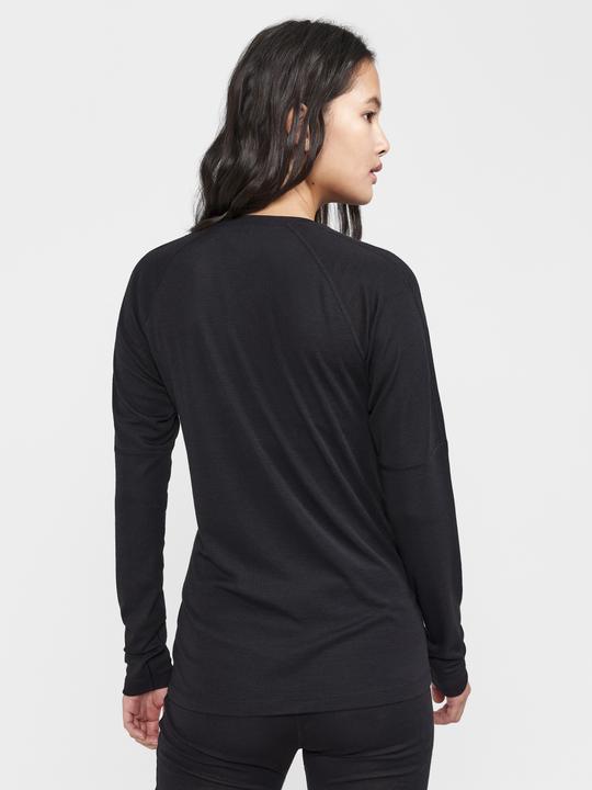 Actual product image Craft Women's ADV Wool Merino RN L/S (XL)