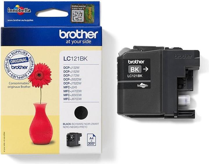 Produktbild Brother Lc-121bk (BK)