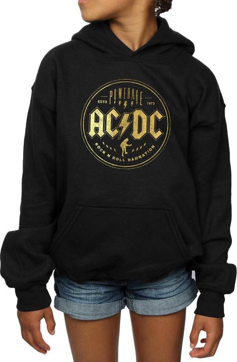 Produktbild AC/DC Rock N Roll Damnation Kapuzenpullover Mädchen (128)