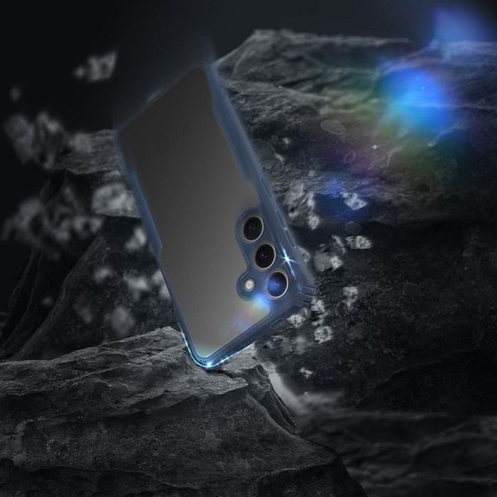 Actual product image OEM Back panel cover ANTI-DROP case for OPPO Reno 11F 5G navy (Oppo Reno 11)