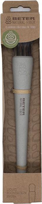 Actual product image Beter BROCHA MAQUILLAJE fluido natural fibre #beige (Foundation)
