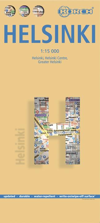 Produktbild Map Stadtplan Helsinki