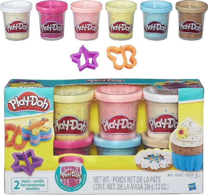 Productafbeelding Play-Doh Confetti deeg