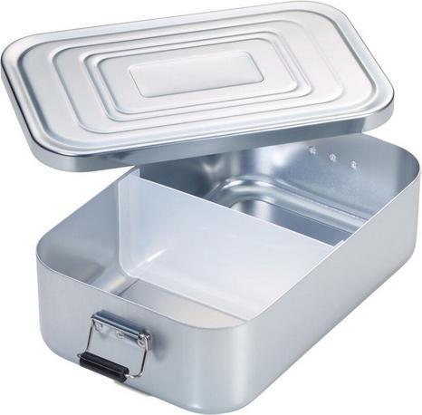 Image du produit Troika LUNCH BOX XL Boîte repas XL avec couvercle Swingbox, gris