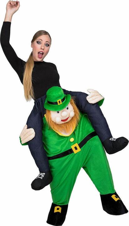 Produktbild My Other Me Verkleidung für Erwachsene Ride-On St.Patrick's Day Einheitsgrösse (One Size)