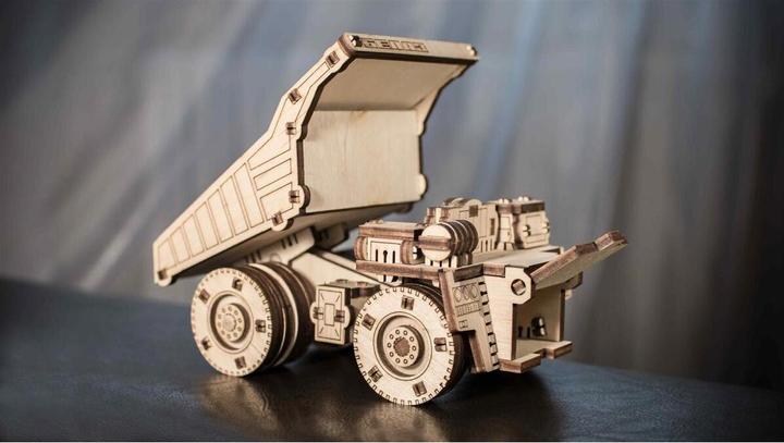Immagine prodotto Eco Wood Art Mini dumper BelAZ