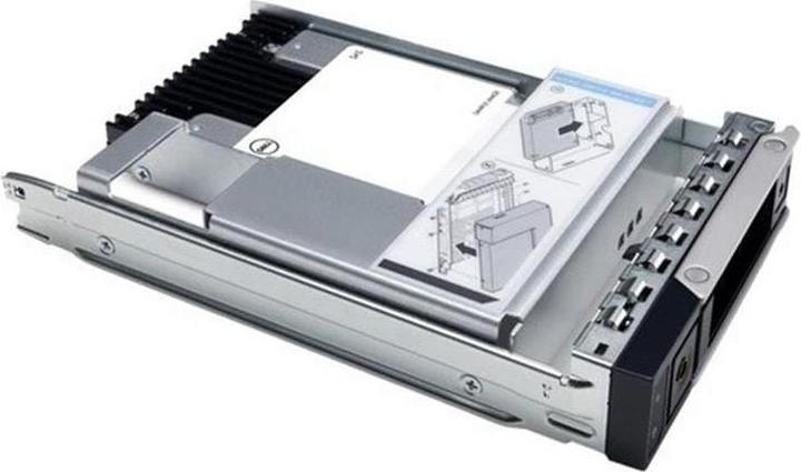 Image du produit Dell 7,68TB SSD SAS 24Gbps ISE RI 512e 6,35cm 2,5pouces avec 8,89cm 3,5pouces HYB CARR 1WPD CK (7680 Go, 2.5")