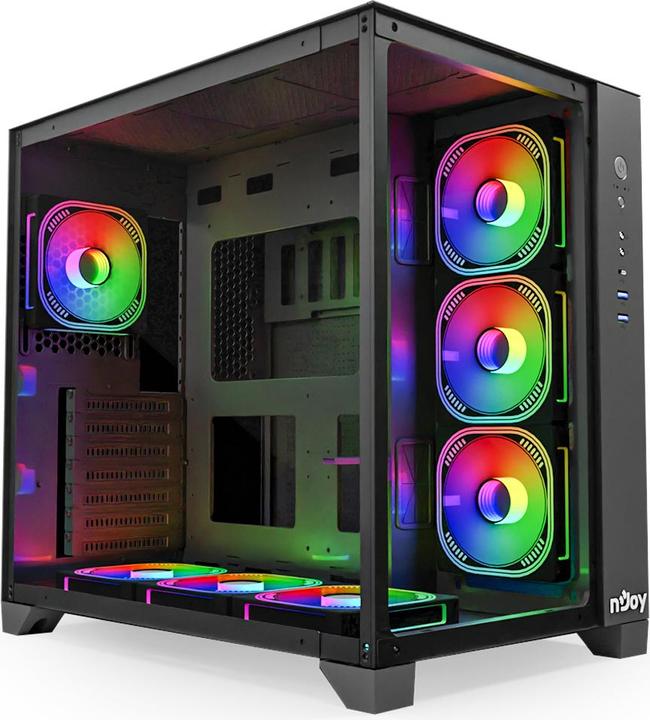 Actual product image Njoy Aura (mATX, ATX)