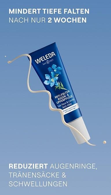 Actual product image Weleda Eye Lip Ant Fal bl Enz Ed 10ml (Balm, 10 ml, Day + Night)