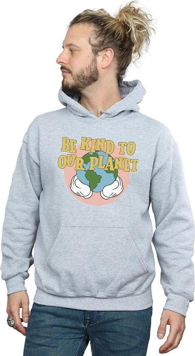 Produktbild Disney Mickey Mouse Be Kind To Our Planet Kapuzenpullover (4XL)