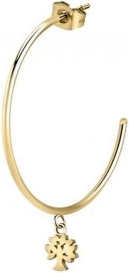 Image du produit La Petite Story Boucles d'oreilles simples plaquées or avec le pendentif Arbre de vie LPS02AQM20 (L)