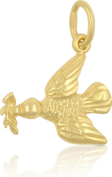 Produktbild Muau Taube (750/18K Gelbgold)