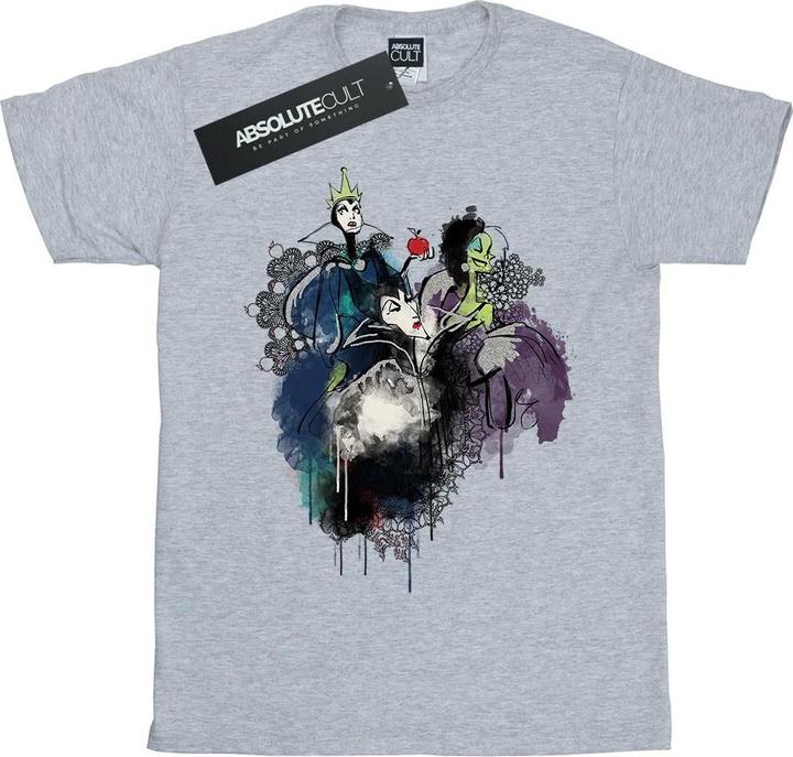 Disney Villains Sketch TShirt (S)