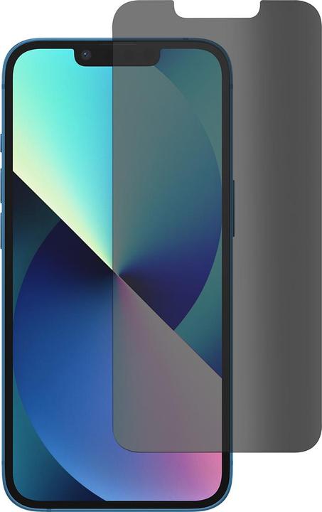 Actual product image Eiger Mountain Glass Black (1 Piece, Apple iPhone 13 mini)