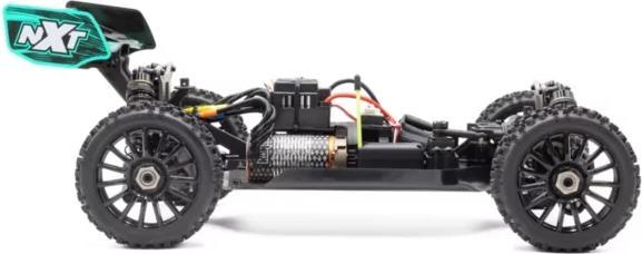 Produktbild Hobbytech Buggy Spirit NXT EVO V2 4S Gelb, ARTR, 1:8 (ARR Almost-Ready-to-Race)