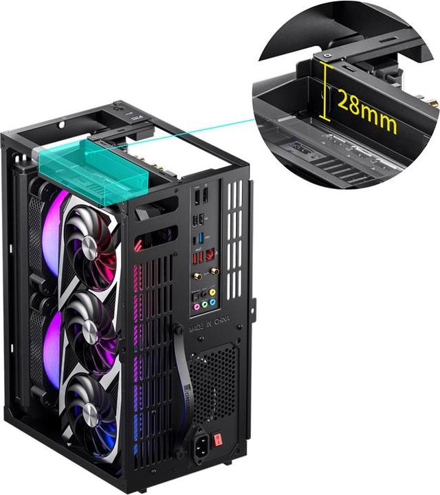 Immagine prodotto Jonsbo VR3 (Mini-ITX)