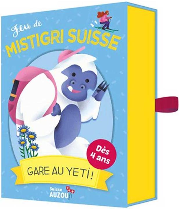 Produktbild Jeu de mistigri suisse : Gare au yéti! (Französisch)