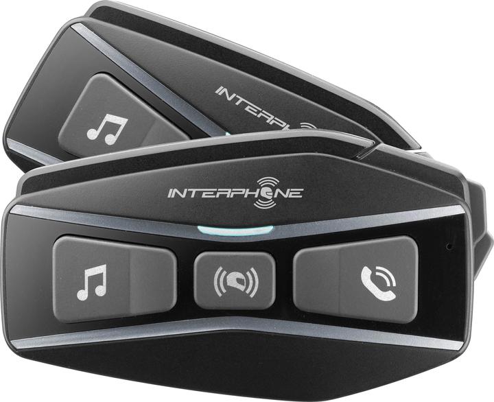 Interphone Bluetooth Headset UCOM16 Twin Pack (2er Set)